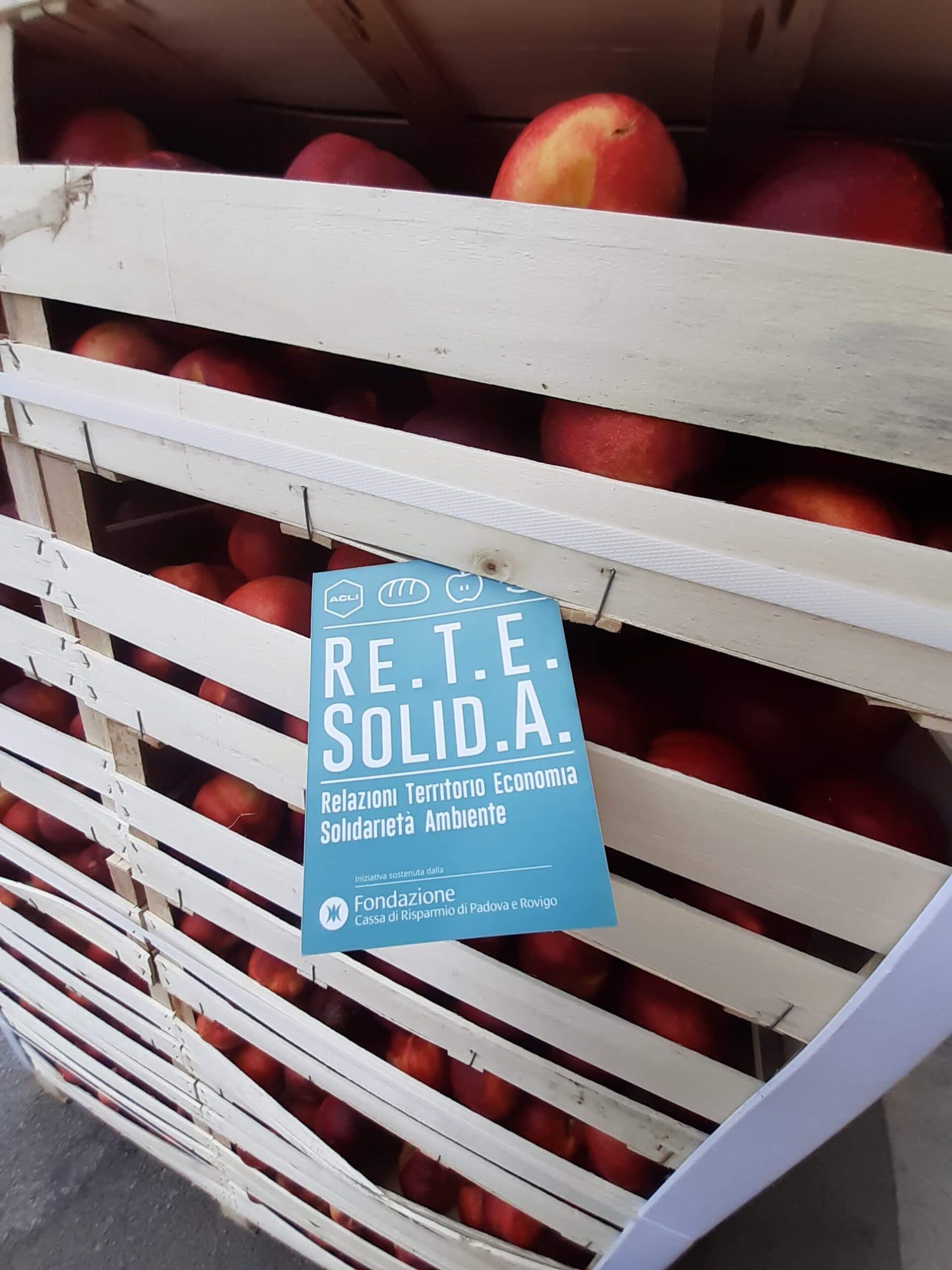 Retesolida - Recupero e redistribuzione cibo